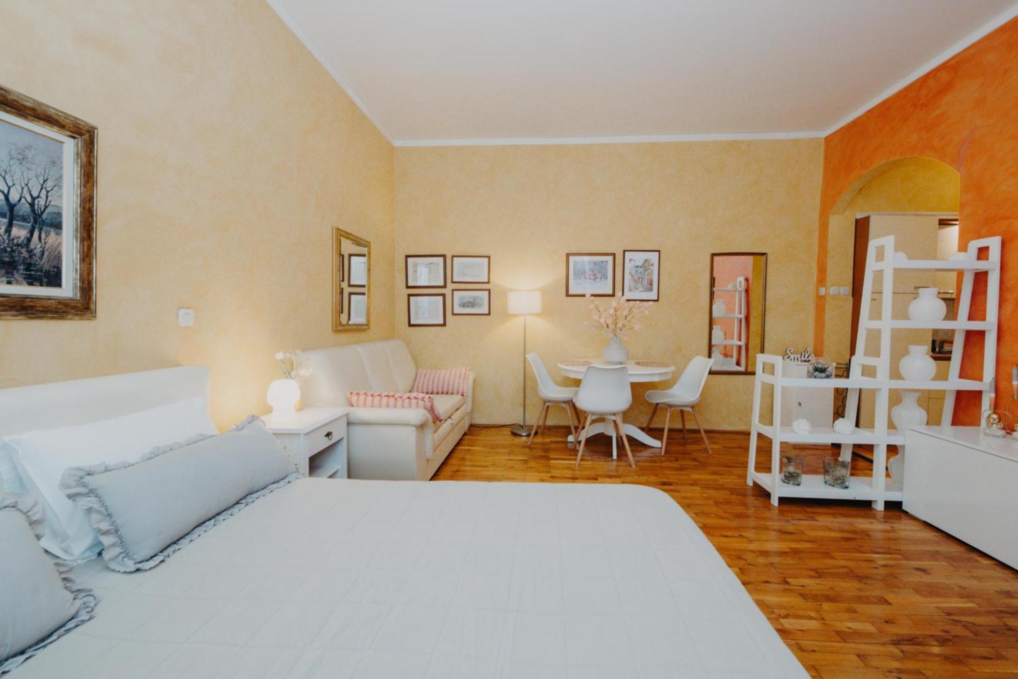 Rooms And Studios Villa Rossella 2 Rovinj Rom bilde